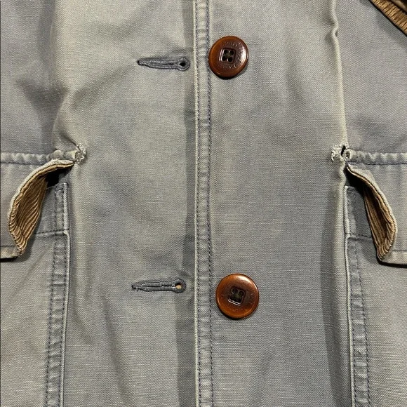 L.L. Bean Vintage Barn Chore Field Jacket Sz L - Picture 4 of 11